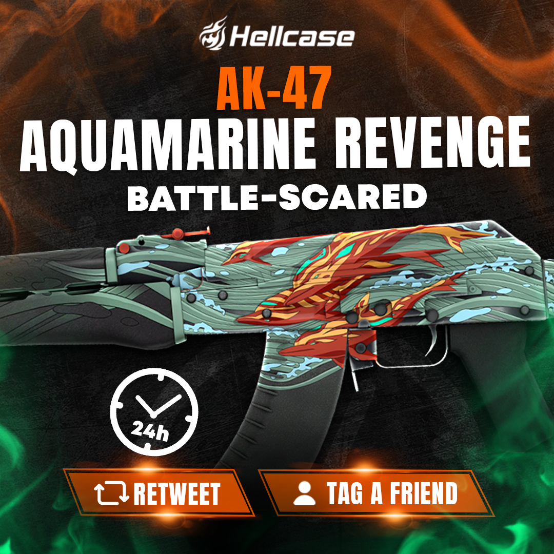 🎁 FAST GIVEAWAY 🏁

👇 Tag Your Best Friend &amp; Like
🚀 Follow us
👥 Join us on WhatsApp - whatsapp.com/channel/0029Va…
🔥 Retweet this post
😎 The winner of the previous giveaway is <a href="/ShuvoSSJL/">Shuvo</a> 

#hellcase #csgo #cs2 #csgoskin #csgoskins #csgoskinsgiveaway #csgocases #csgocase