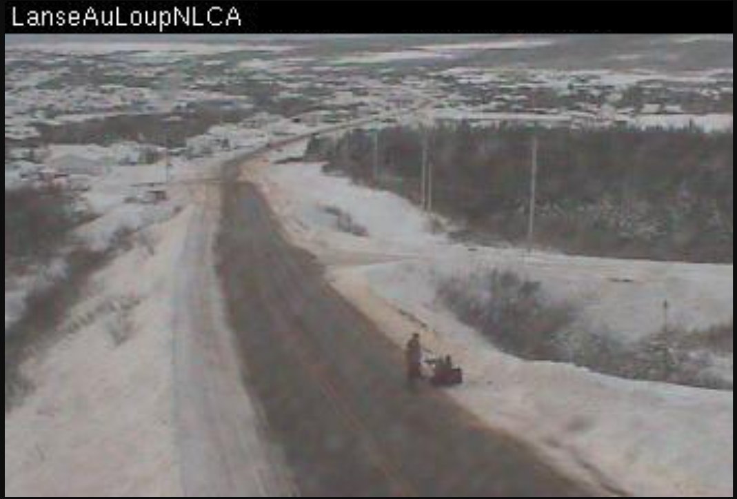 rcbstormpost's tweet image. Snowy conditions in #Labrador; highest 24-hour totals over southeastern areas (thru 10am AST / 10:30 am NST):

20.5 cm (L'Anse au Loup);
20.4 cm (Blanc-Sablon #YBX);
17.8 cm (Goose Bay #YYR);
5.0 cm (Churchill Falls).

gov.nl.ca/ti/roads/camer… #nlwx