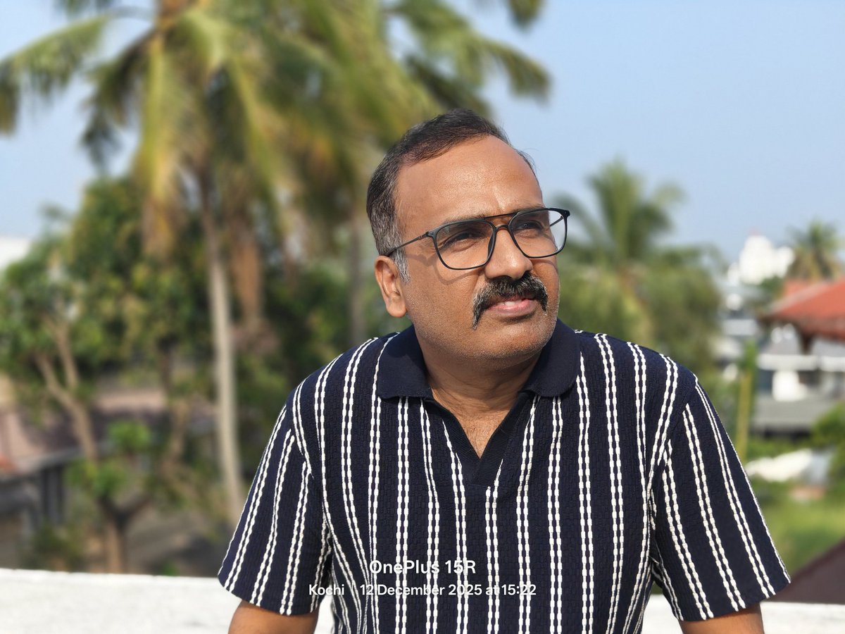 nirmaltv's tweet image. A few more samples from #OnePlus15R 32MP selfie camera along with portraits 
#ShotonOnePlus