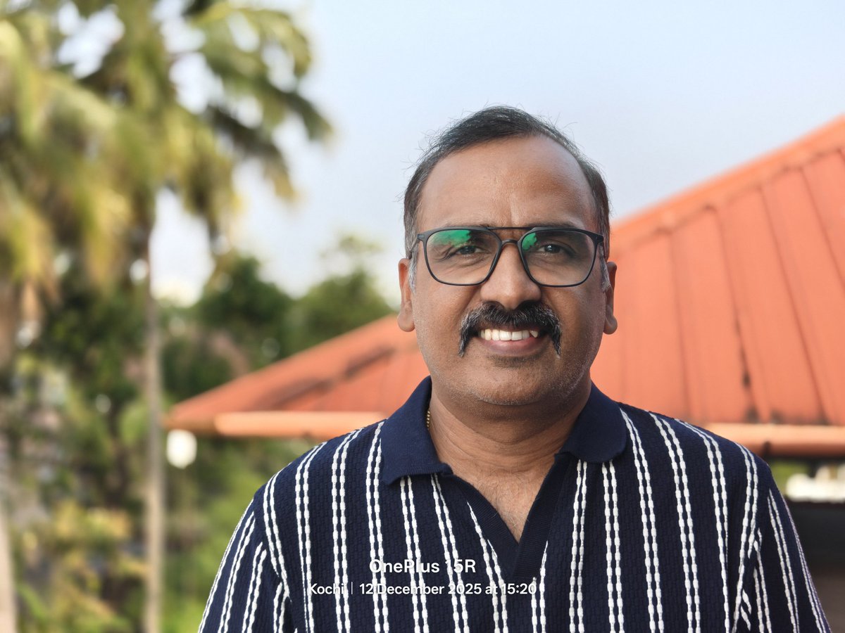 nirmaltv's tweet image. A few more samples from #OnePlus15R 32MP selfie camera along with portraits 
#ShotonOnePlus