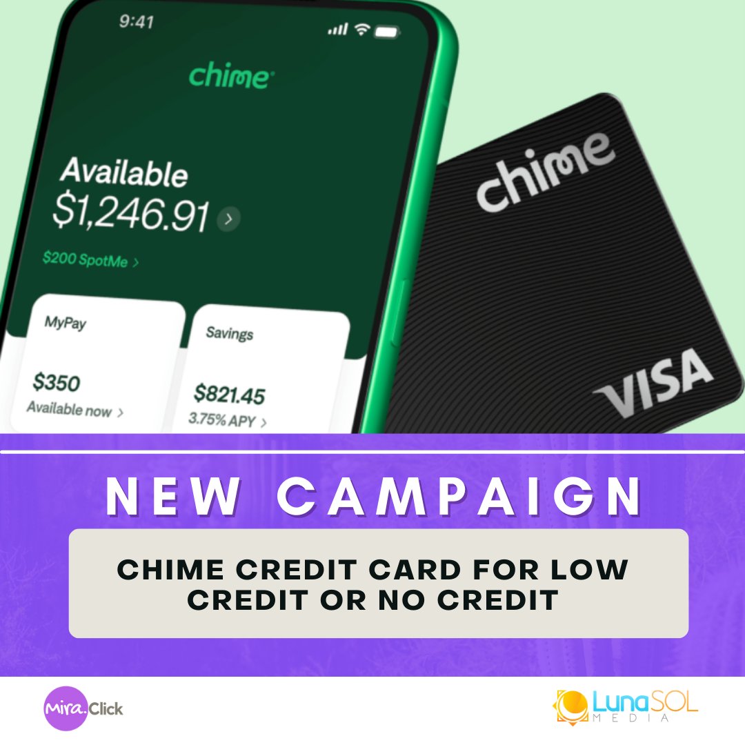 miraclick1's tweet photo. 🔥 New Credit Card Campaign! 
✅ Credit-building card (CPL)
💳 Ideal for users rebuilding credit
📧 Email traffic only
🚀 Simple funnel + strong approvals
Grab your link &amp; start earning
More details:
https://t.co/kkUFsTyUbD
#AffiliateMarketing #FinanceOffers #NewCampaign https://t.co/AHg90hsrMR