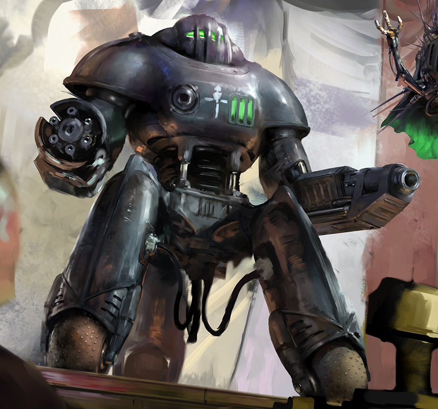 And yet another robot for a new #OWBmod pic!
#sentrybot #fallout #robot #fanart