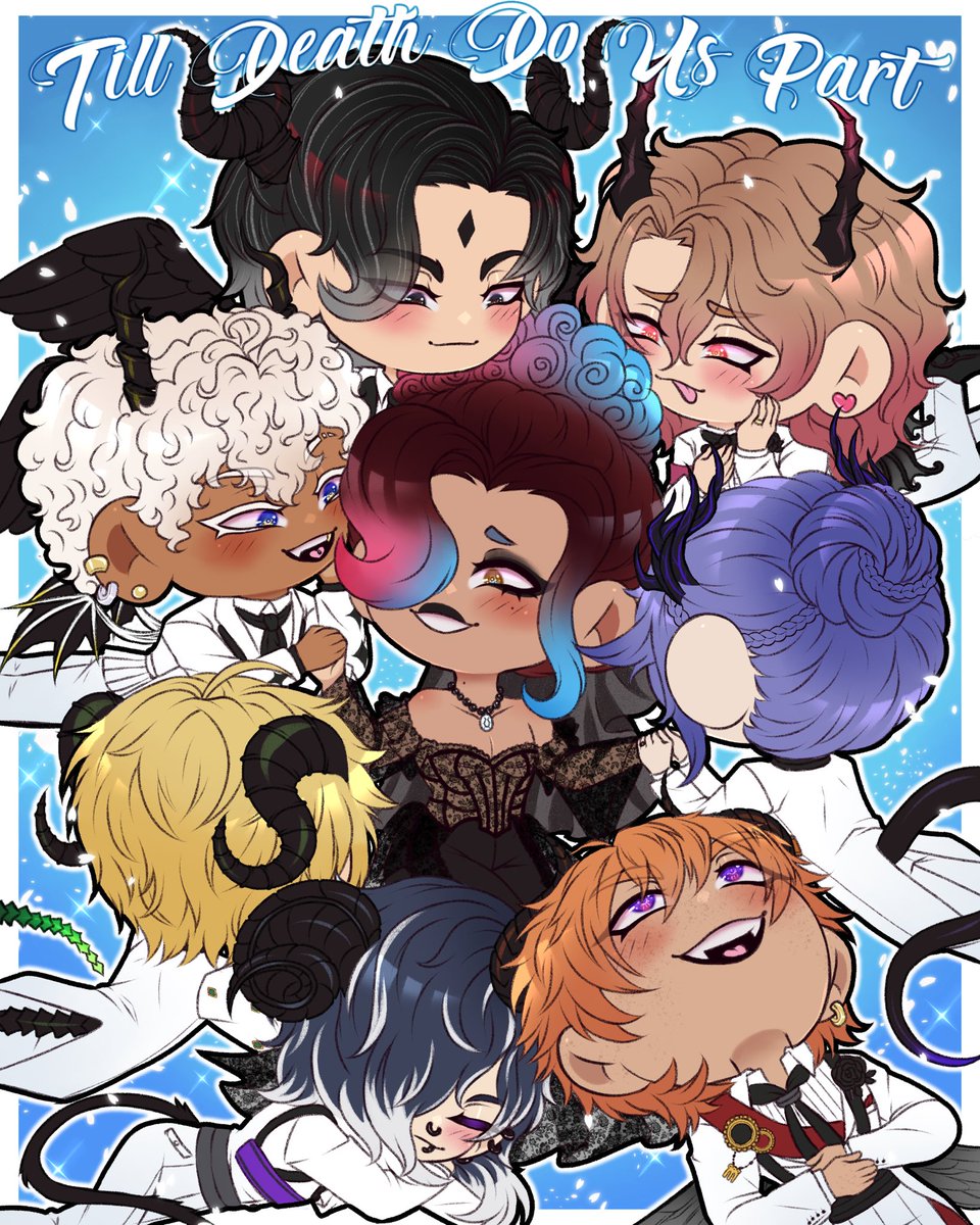 I can’t wait to keep reading 

#obeymeIDO #obeymefanart