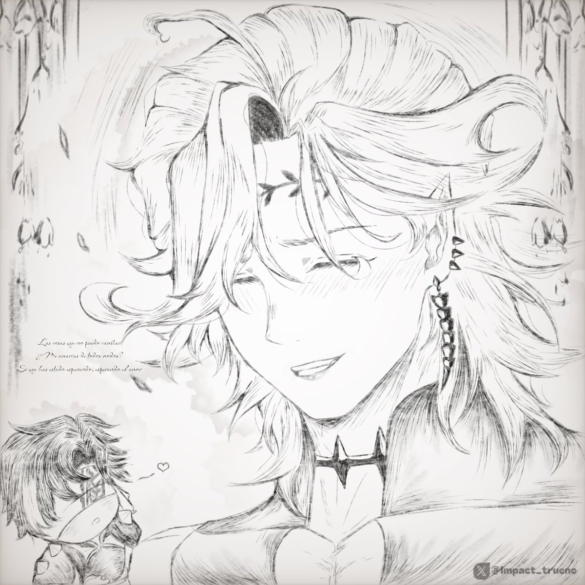 Impact_Trueno's tweet photo. Hades en el capรญtulo 3 antes de reรญrse a carcajadas ๐ฅน๐โจ Su sonrisa chiquita ๐ค !!!! *C-muere de ternura*
Juan todo embobado ๐คฃ
#RecordofRagnarok #snv #Hadesqin #HadesFanArt #RecordofRagnarok #seasonThree #snv https://t.co/IxhHhekgrm