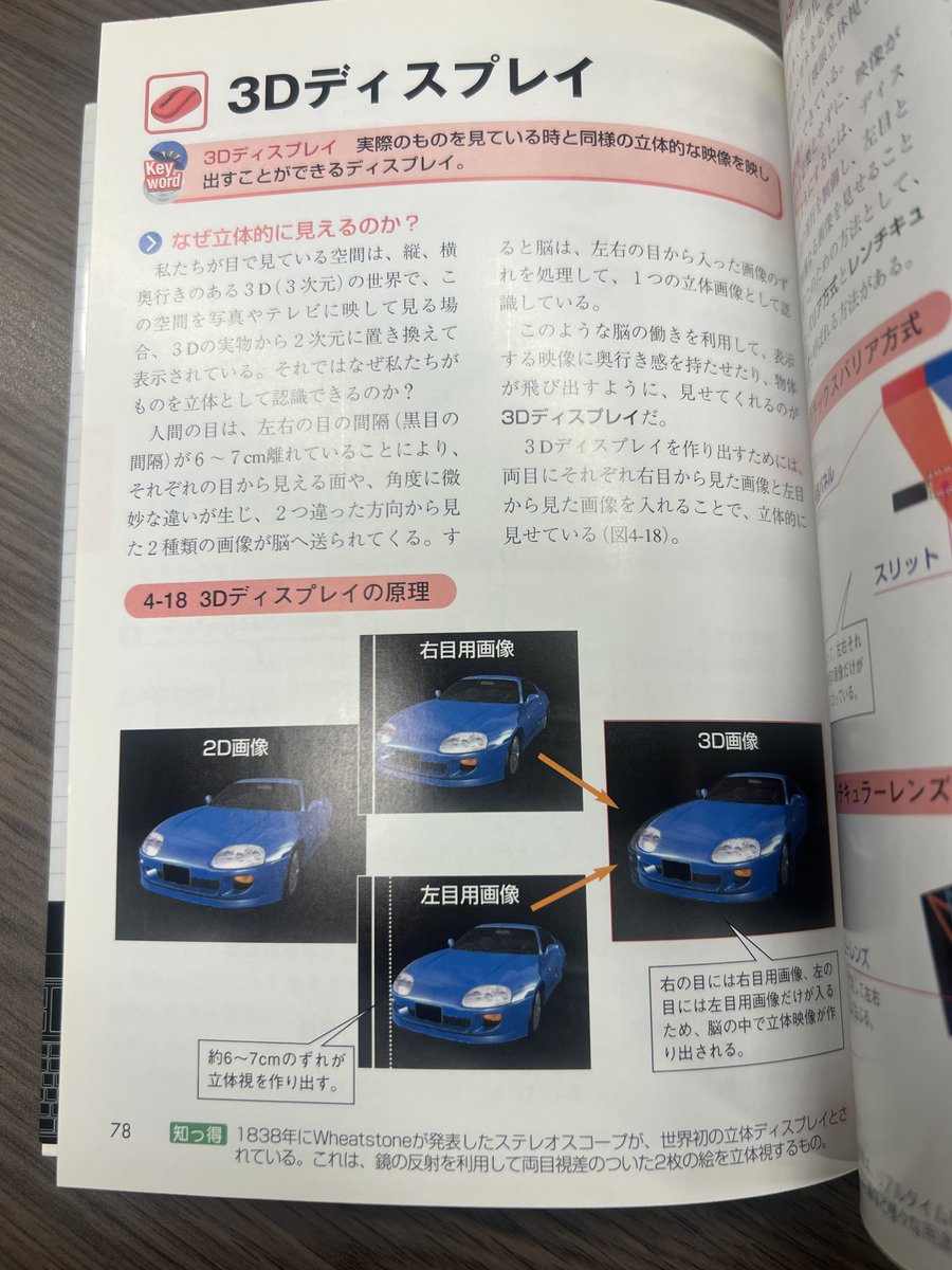 kyann526's tweet photo. パソコンのしくみという本に80スープラが出てた https://t.co/cafg3Fs6Bt