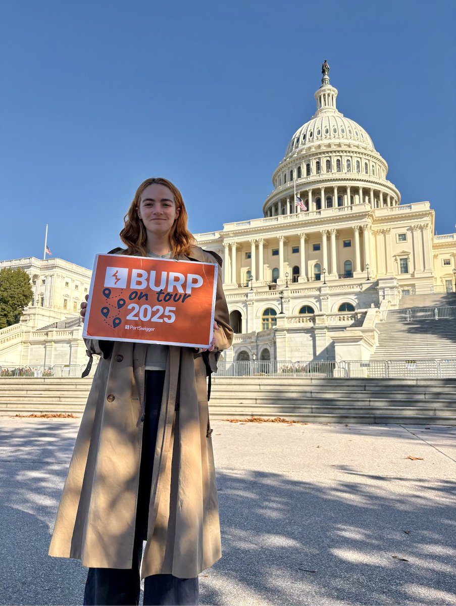 PortSwigger tweet media