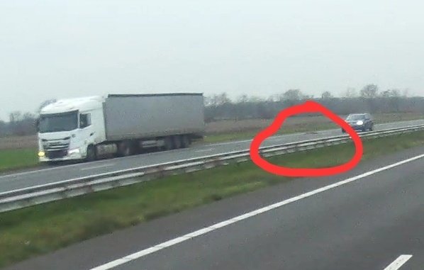 tonnieontour's tweet photo. 🦌| Dit was toch een opmerkelijke situatie op de #A28 thv #Dewijk 123.4 Re, ik denk dat de vrachtwagen dit dier (ree) aangereden had. Daarom @RWSverkeersinfo maar even op de hoogte gebracht omdat het dier op rs2 lag. https://t.co/1pO37cYrXQ