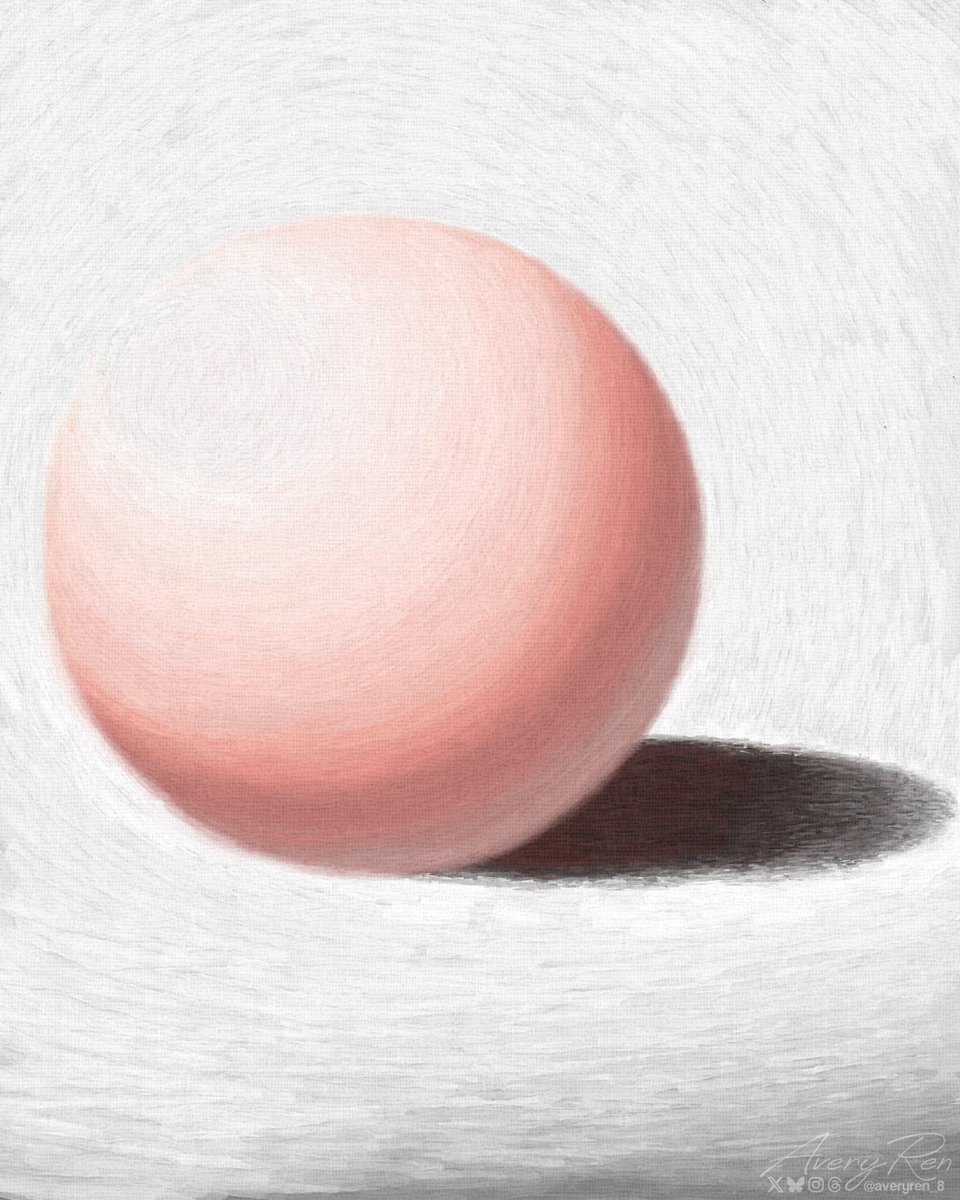 more practice painting, this time using the "impasto-shadow" brush from the impasto brushes pack by jackthevulture in csp. again showing more of the brushwork to try &amp; make it look like a painting irl but w/ a more impressionist style of painting
#clipstudiopaint #digitalpainting