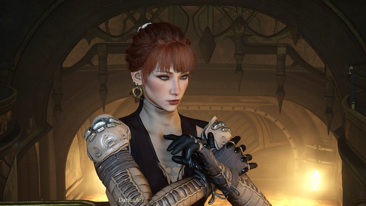 paintdks's tweet image. I try to do @rebbford and @moitoi The Game Awards 2025 with what i have.
#warframecaptura #Warframe #WarframeCreator