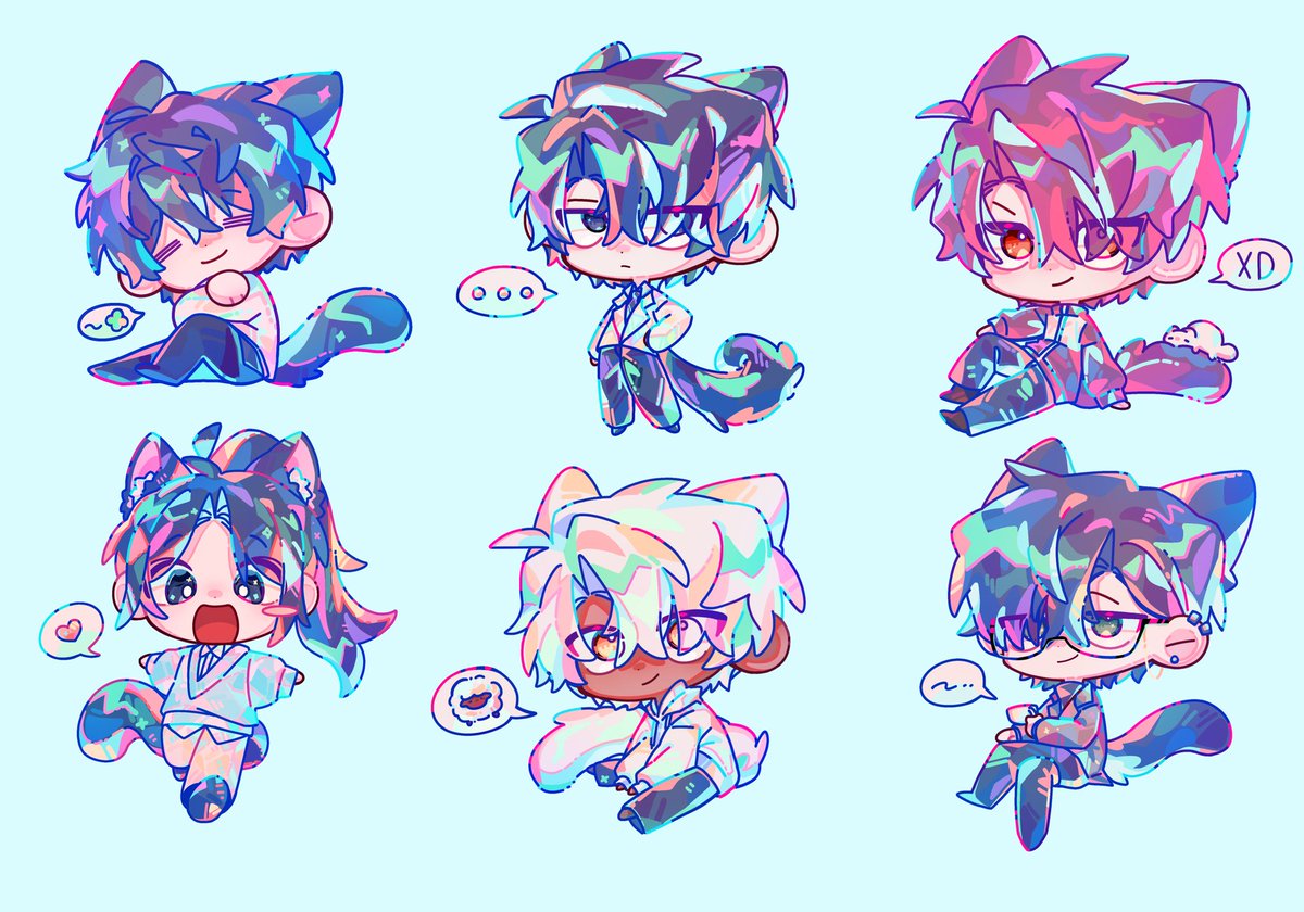 키링 색감을 CMYK로 변환하니 좀 탁해진 것 같아서
원본 파일 한번 올려봅니다///