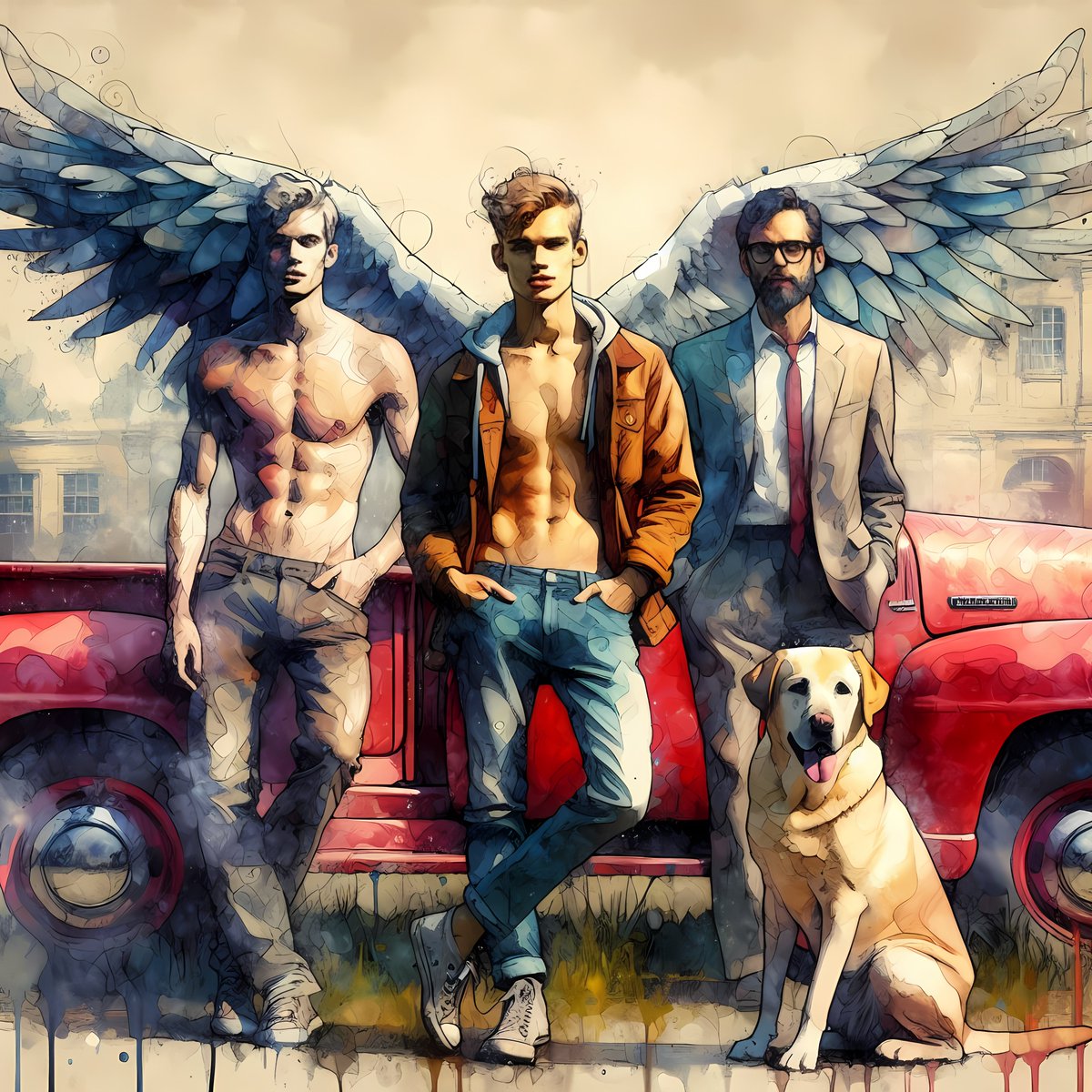 Johnny Francis Wolf tweet media