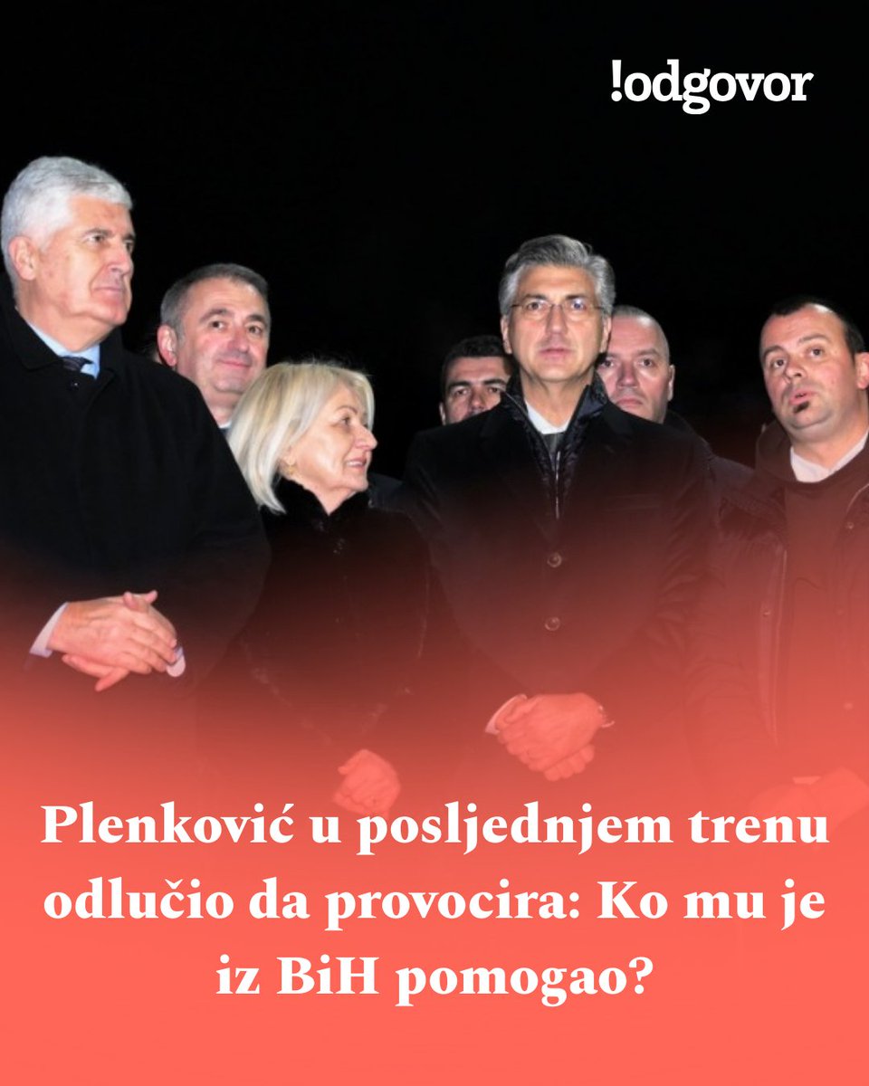 Nadležnim agencijama dostavljene tri informacije. 
Link odgovor.ba/article/6552