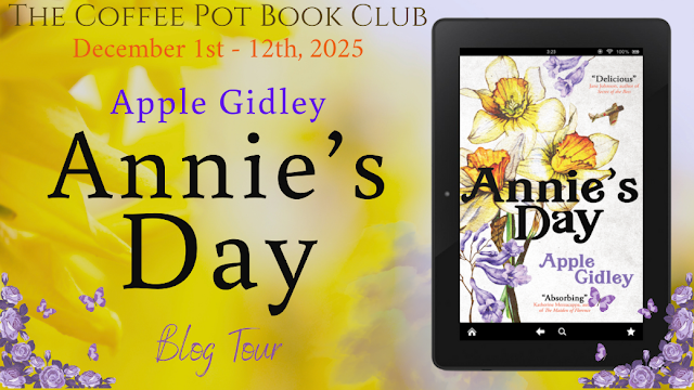 CaigJamie's tweet photo. On tour with The Coffee Pot Book Club: Annie's Day by Apple Gidley.
https://t.co/ouD26x9ycm
#AnniesDay #AppleGidley #HistoricalFiction #LiteraryFiction #AustralianNurses #WW2 #AANS #ArmyNurses #WomensFiction #BlogTour
@cathiedunn @ExpatApple https://t.co/wWhL5iMIh7
