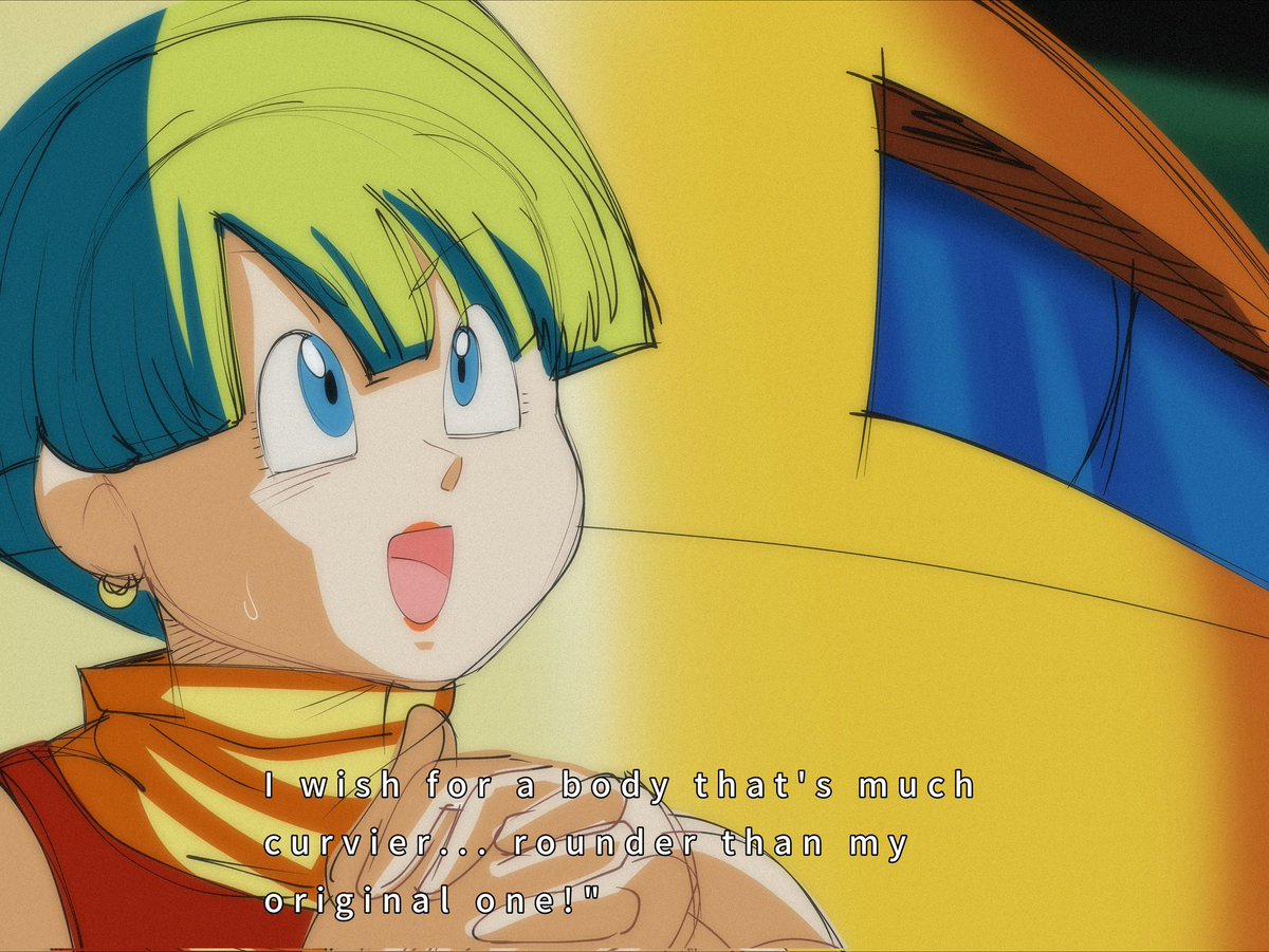 vbUnknown2347's tweet image. What an amazing OVA when Bulma got fat... 👀👀