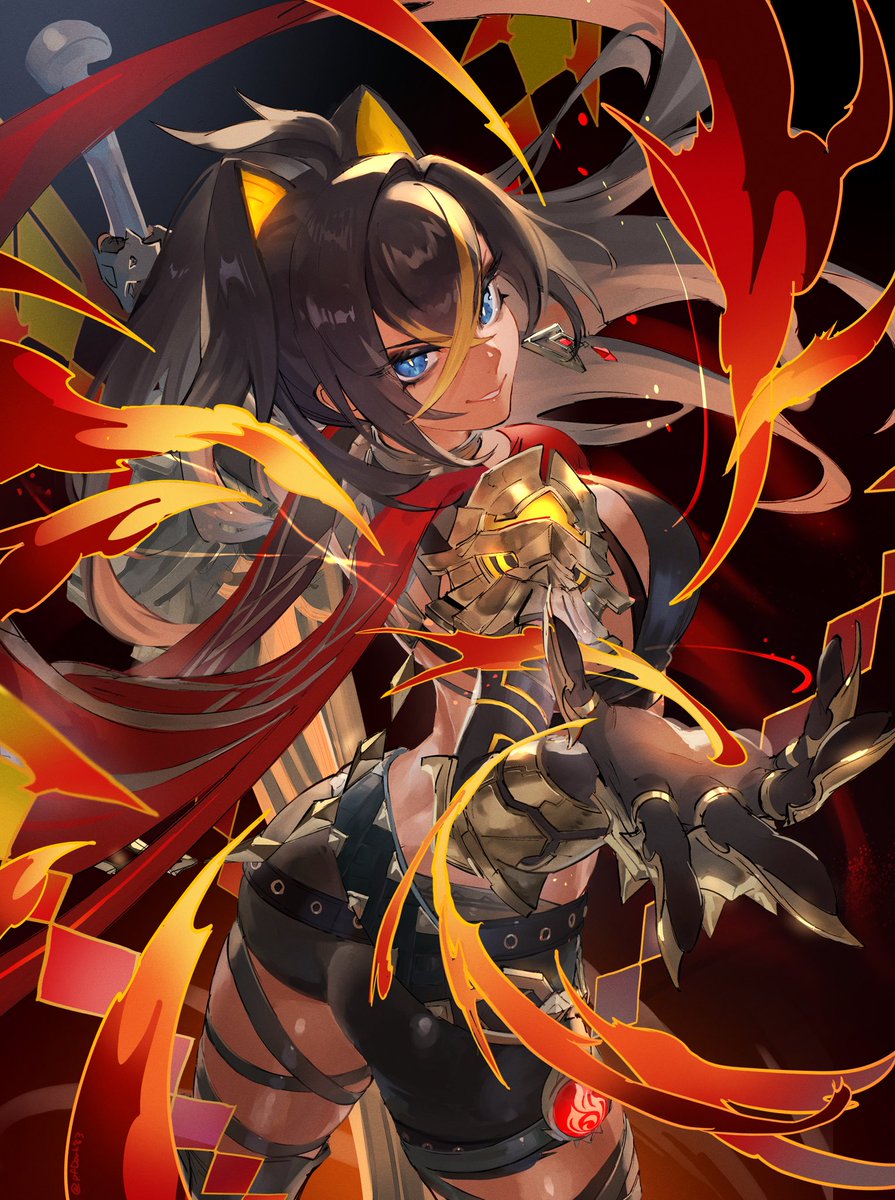 pfDark83's tweet image. ディシアさん