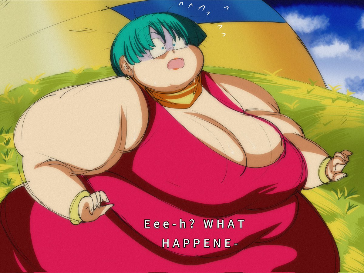 vbUnknown2347's tweet image. What an amazing OVA when Bulma got fat... 👀👀