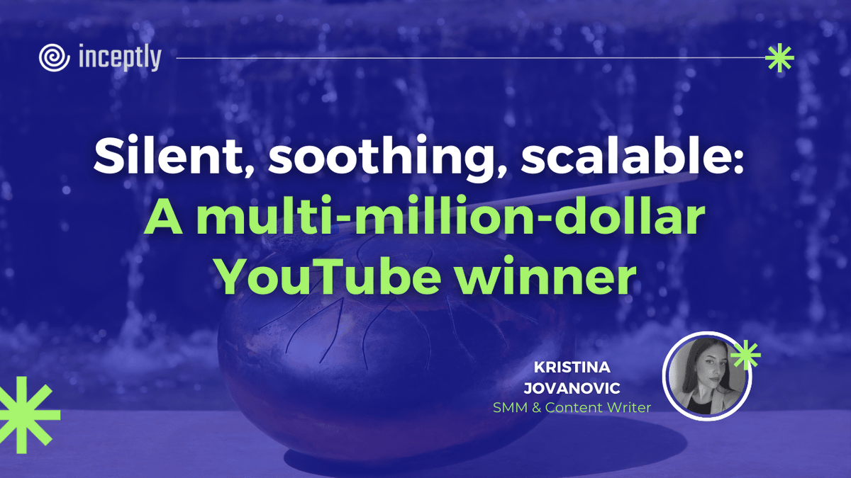 Most YouTube ads try to explain... this one just lets you listen. 🎧 🌊

This 'silent', relaxing Panda Drum ad for a very unique product has pushed $1.7M in the last 30 days — no narration, no translation, no localization hell.

🤫 Find our full breakdown of their strategy here