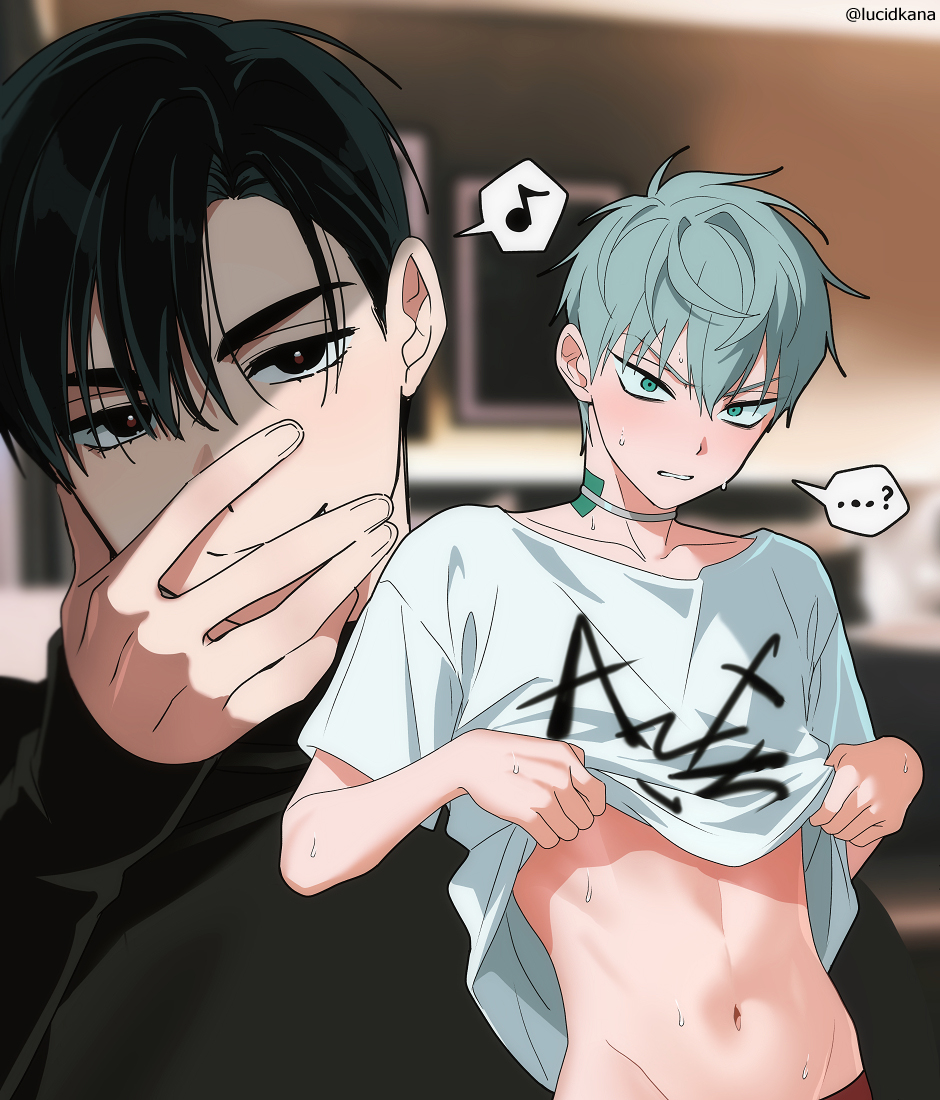lucidkana's tweet photo. I wonder what they are doing... but tummies 👀!! #ivantill https://t.co/SFjwVBJfwa