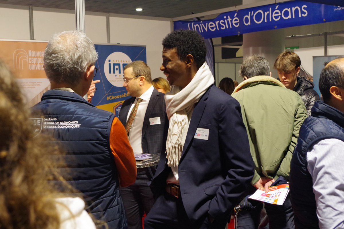 master_msi's tweet photo. ⏳ Une semaine après le salon, le constat est clair :
le Master MSI attire, convainc et inspire.
Management, systèmes d’information et innovation au cœur des échanges à Orléans 🚀
#MasterMSI #UniversitéOrléans #SI #Management https://t.co/NdvZjm9JgV
