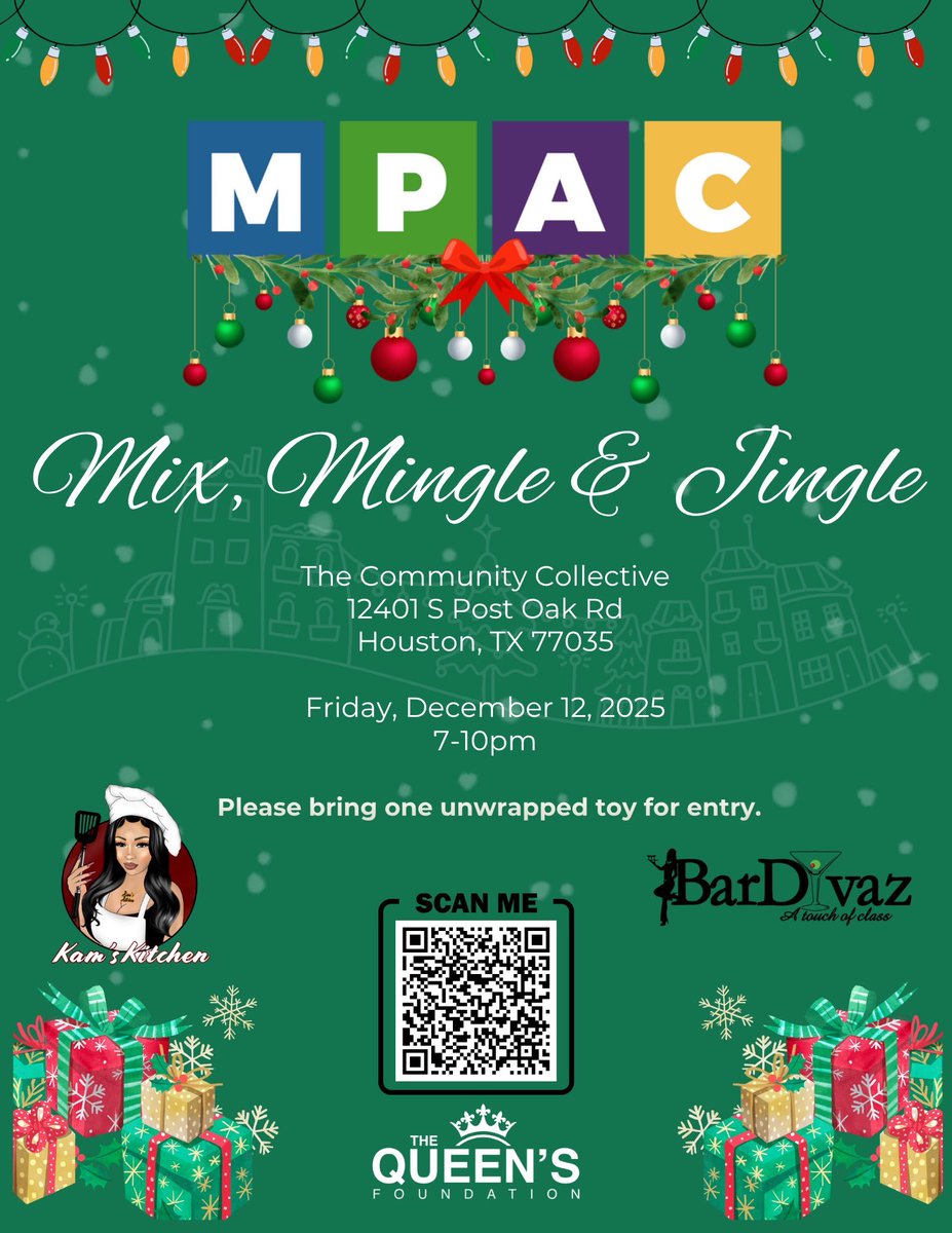 BIZBoost's tweet photo. CHRISTMAS EVENT ALERT 🎅
Fifteen years ago, @JaleneMack made a commitment that would quietly change lives. Here we embrace the fact that Impact doesn’t come from visibility alone. It comes from value, consistency, structure, and long-term commitment.
#MPAC15 #BIZBoost https://t.co/vsPP58bt3J