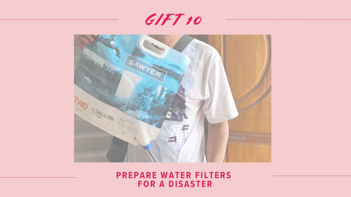 💧 Prepare Water Filters. Save Lives. 💧
When disaster strikes, clean water becomes the difference between life and death.

🌍 Your gift today 🎁 helps us respond tomorrow.

give.globalaid.net/p-1572-prepare…

#revealhope #restorelife #12daysofgiving
#sawyerwaterfilter #waterfilter