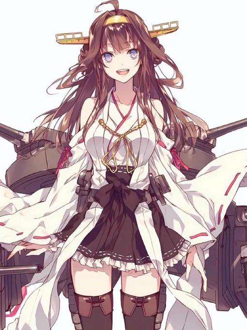 艤装の金剛さん #艦これ