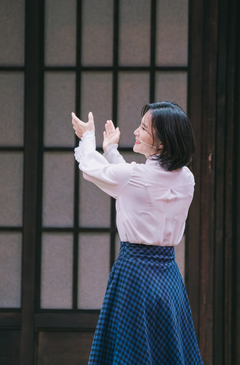 lanima__'s tweet image. 251212 팬레터 낮공 
히카루 소정화 배우님