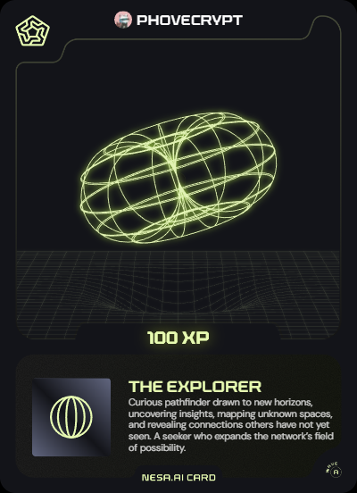 phovecrypt's tweet photo. Look at the Nesa Card I got https://t.co/py6wN07k97