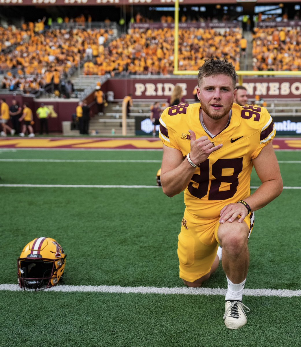 Thank you Minnesota for the countless experiences with my brothers these past 3 years. After graduating from the Carlson School of Management, and talking with my family, I’ve decided to enter the transfer portal as a grad transfer for my last year of eligibility! Proverbs 3:5-6