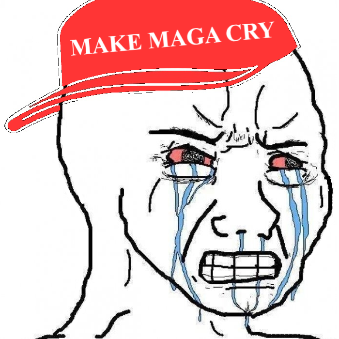 magieundhexerei's tweet photo. 1) MAKE #MAGA CRY! 😭
#MakeMagaCry #BoycottUSA #AmericaAlone #Hate #Discrimination #Racism #Fascism #StopTrump #StopMAGA #StopRepublicans #MAGAcult #ICEterrorists #HandsOff #NoKings #SaveDemocracy https://t.co/uguCqERxJf