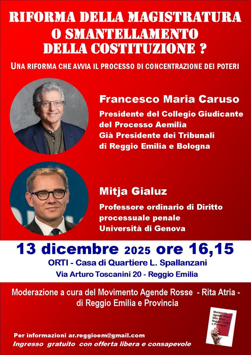 MOVIMENTO FREED ASSANGE REGGIO EMILIA tweet media