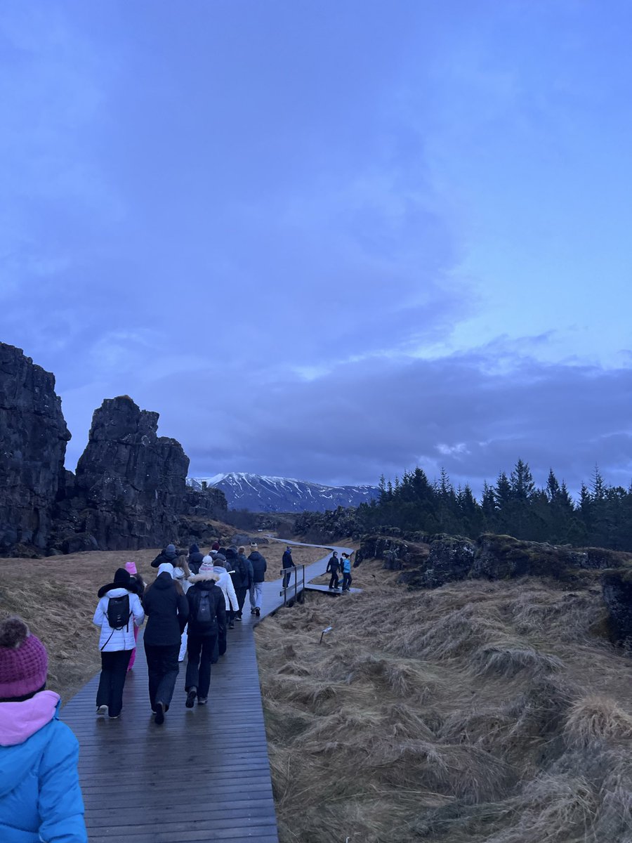 GeographySTM's tweet photo. Thingvellir National Park! https://t.co/Q18kPuI0LI