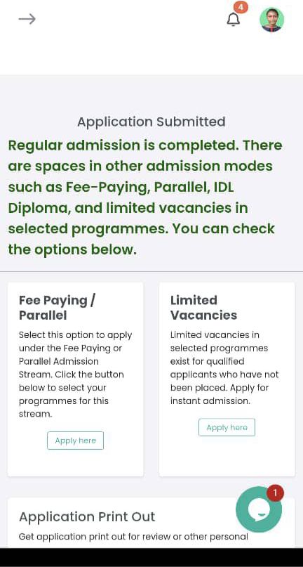 Noticeboardgh's tweet photo. 📍📍ATTENTION APPLICANTS📍📍

KNUST has activated the parallel and fee paying options on the admission portal for applicants who could not gain admission into regular programs❗👀

Stay tuned for more update 👀 https://t.co/0bihM9kBjj