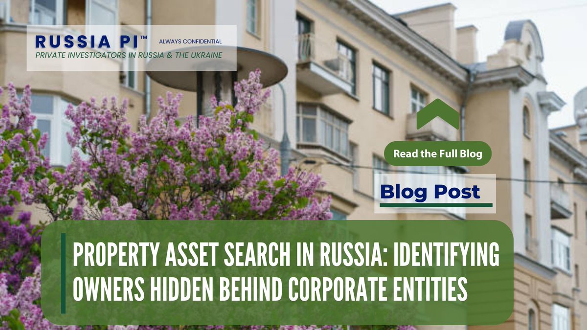 RussiaPI's tweet image. 🔎 Discover how property asset searches in Russia uncover real owners hidden behind corporate entities — a must-read for lawyers &amp;amp; due diligence teams.

📌 ➤ russiapi.com/blog/property-…

#RussiaAssetSearch #DueDiligence #AssetTracing #RealEstateInvestigation #RussiaPI