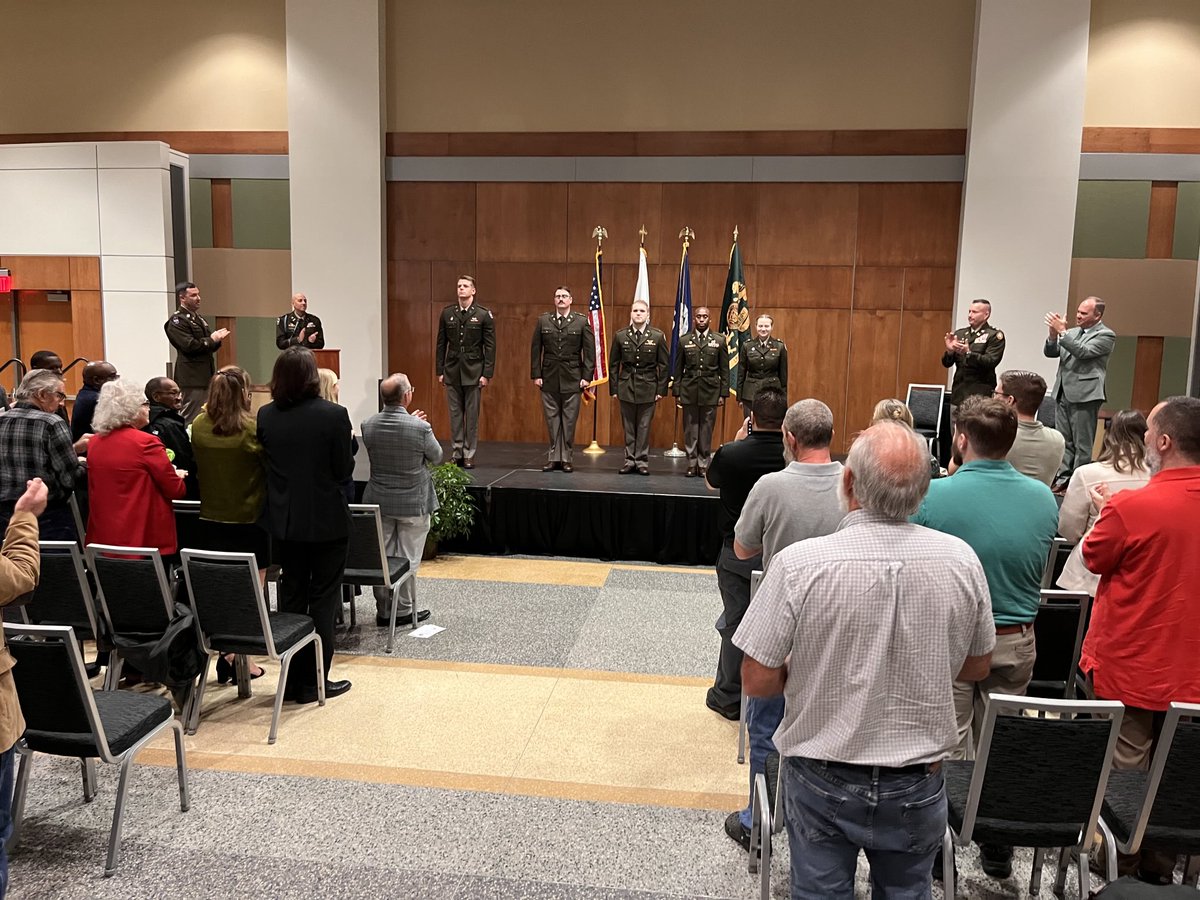 Congratulations to ⁦<a href="/oursoutheastern/">Southeastern LA Univ</a>⁩ newly commissioned Cadets!! Thank you for your leadership and service to our Nation!! You represent the best of our mission!!