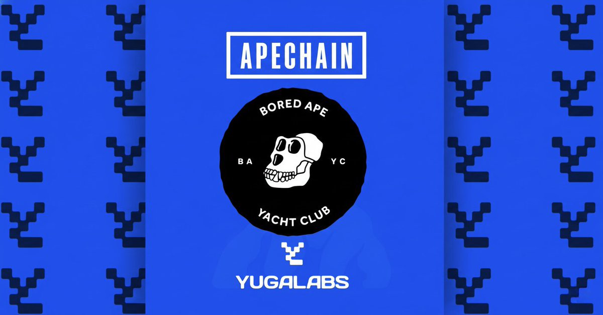 G0ODMONEY's tweet photo. #A4L APECHAIN 4 LIFE! A4L! A4L! A4L!
Them Yacht Apes 🦍 🛥️ Gonna Change The Game! #GAMECHANGER
Them Yacht Apes 🦍 🛥️ Gonna Stand The Test Of Time! #TIMETELLSALLTHINGS
$APE 🦍@apecoin @ApeChainHUB @BoredApeYC @yugalabs @OthersideMeta
I AM $APE 🦍 A4L!
💎G00DM0NEY💎