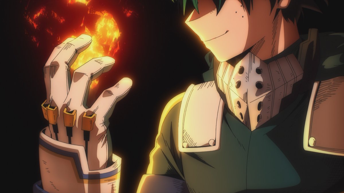 ◤ 只今 #ヒロアカ 放送中!! ◢

最終回
「僕のヒーローアカデミア」
CM明け、Bパートへ―――。

#heroaca_a #MyHeroAcademia 
#最高のヒーローになるまでの物語