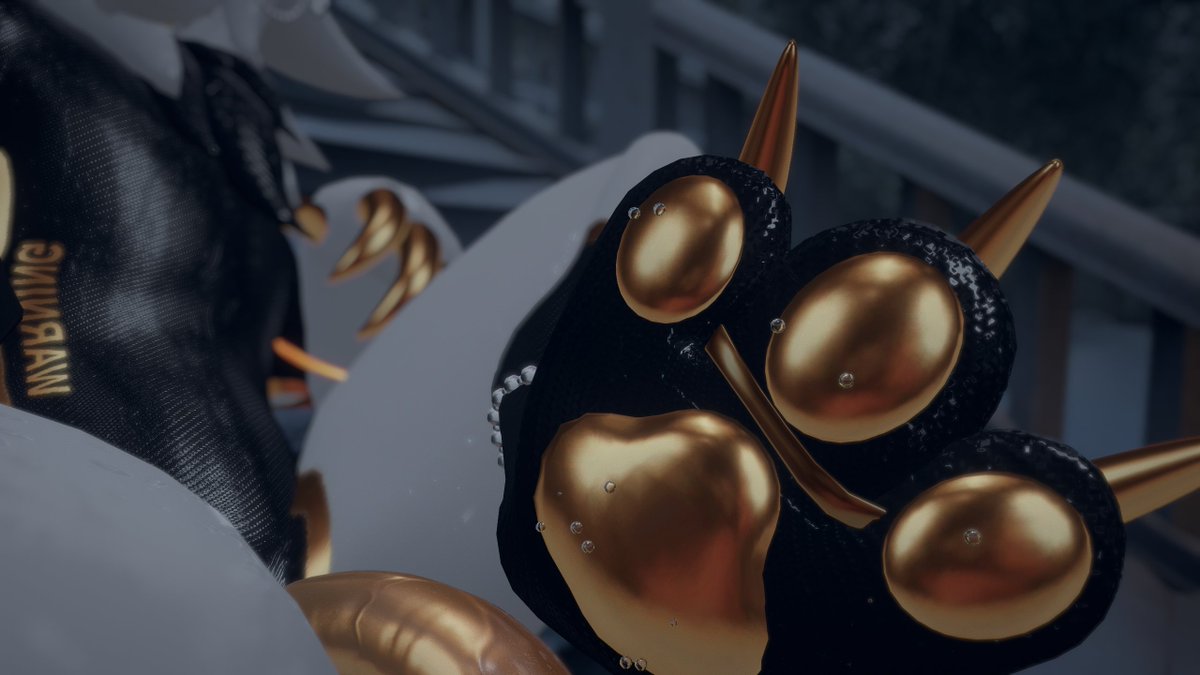 Come and give my paw a kiss~
#paws #beans #furry #vrchat #wickerbeast