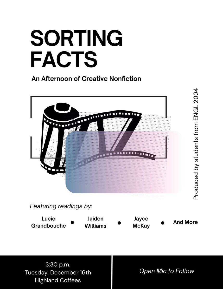 LSU Creative Writing tweet media