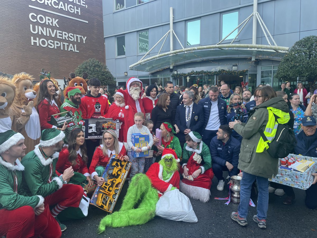 Cork University Hospitals tweet media