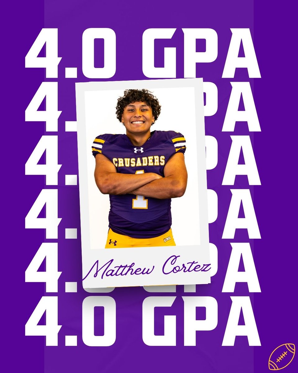 CruFootball's tweet photo. FALL = 4.0!
#partone | #gocru | #armorup https://t.co/AseWW5gzpm