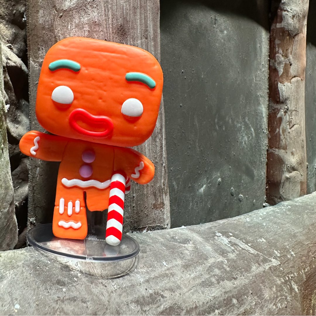 Add to your Funko collection with this shrek-tacular Gingy Pop figure👏Available at Shrek’s Adventure! London
