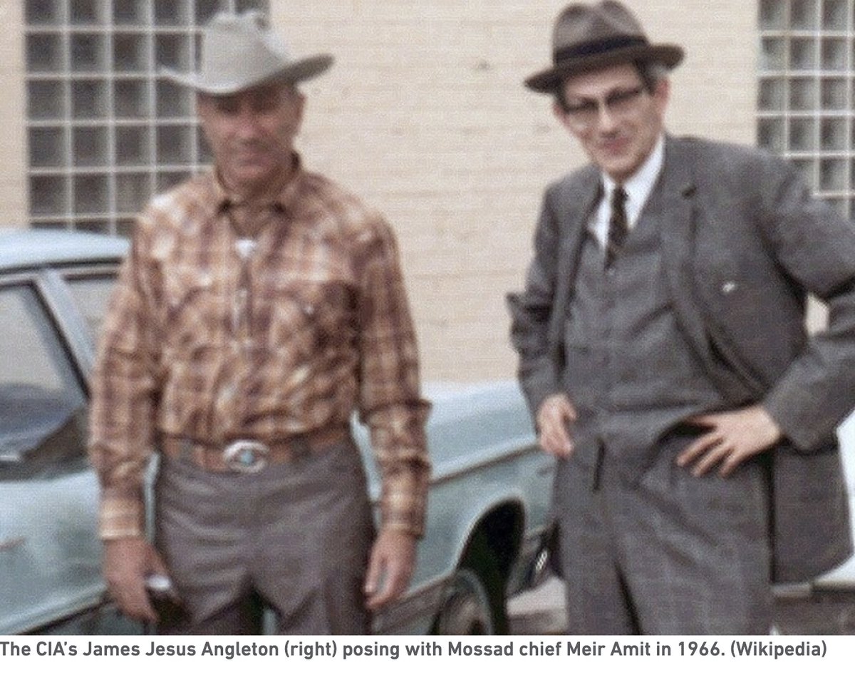 🚨Israel's Connection to The JFK Assassination EXPLAINED! 🚨

Newly declassified documents show that James Jesus Angleton — the 2nd most powerful man at the CIA at the time — was also collaborating with Israeli intelligence unbeknownst to JFK or Congress. There's a great deal of
