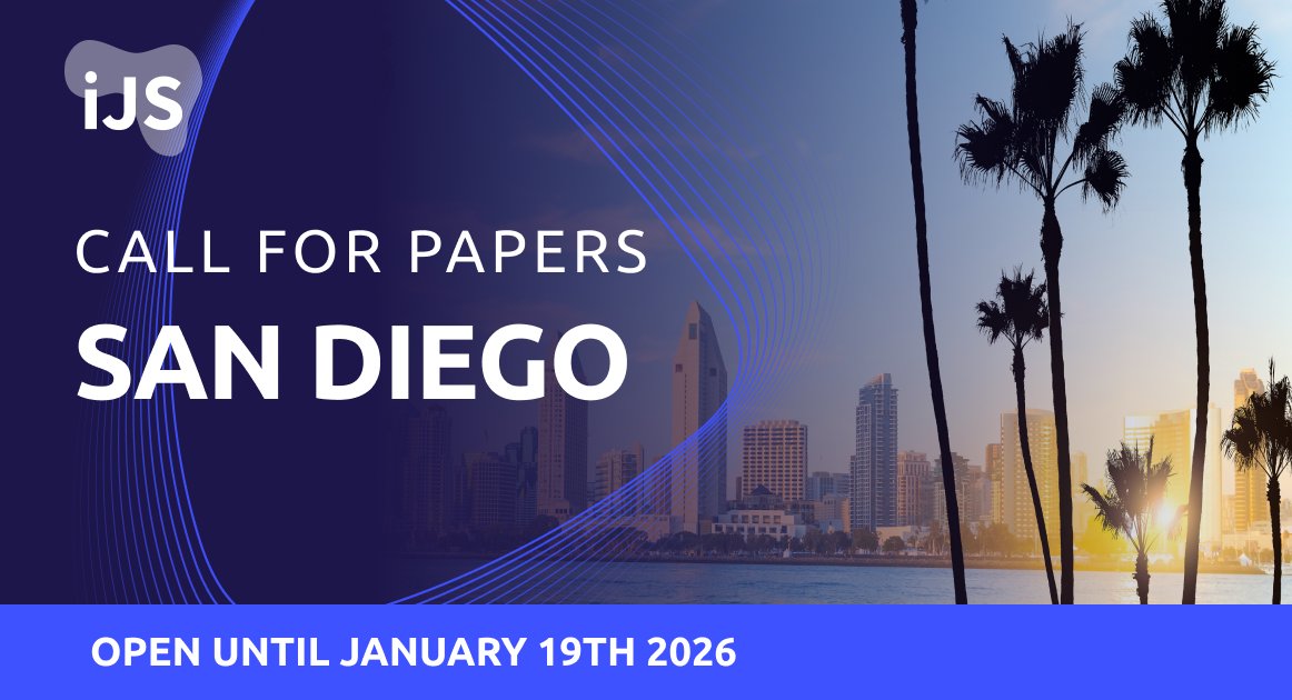 JavaScriptCon's tweet image. 🚀 Ready to share real lessons from building modern JavaScript and TypeScript apps with a community facing the same challenges as you?

The Call for Papers for iJS is open. We’re inviting frontend, full stack, and Node.js engineers, architects, and tech leads who ship, scale, and…