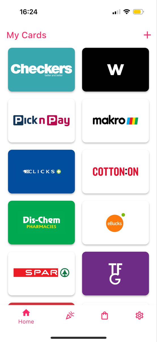 ShadiL_'s tweet photo. Perfect app to keep all your loyalty cards.

No need to carry them around anymore 💳 @ZINGO_za https://t.co/cLv28FQNow