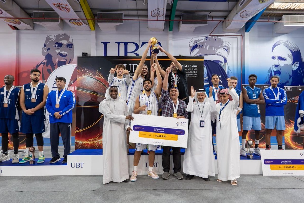 الاتحاد السعودي للرياضة الجامعية tweet media