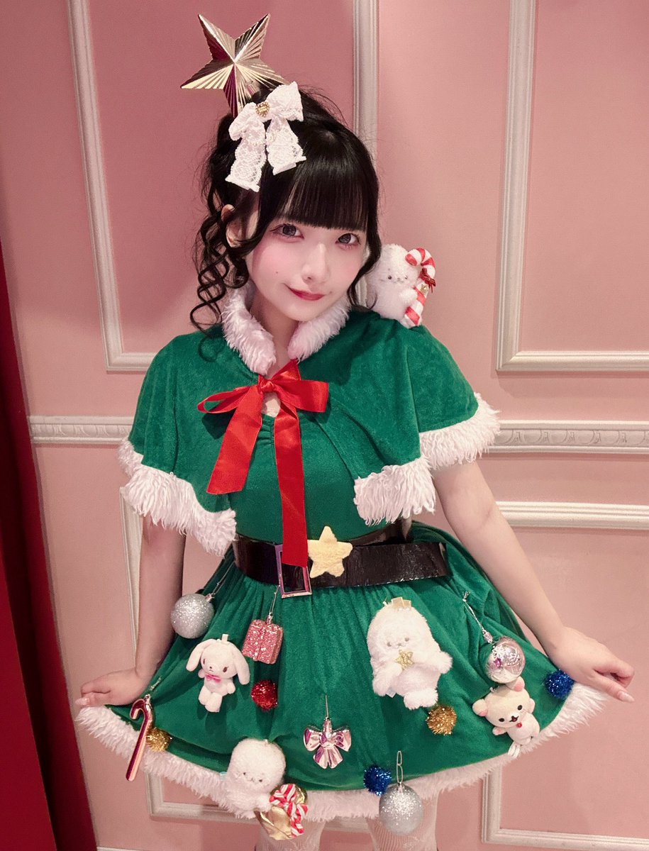 クリスマスツリーちゃん💫🎄