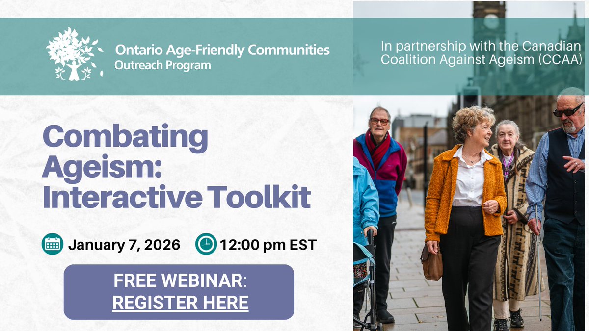 The Centre for Studies in Aging and Health (CSAH) tweet media