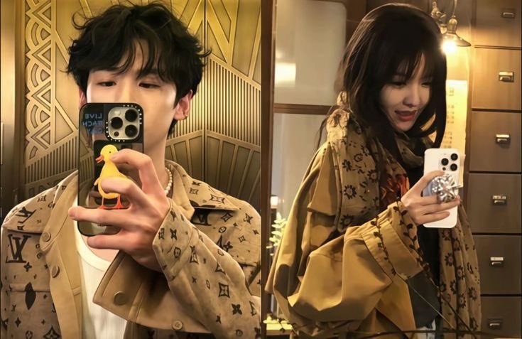 boniinc's tweet photo. 진짜진짜 잘 어울리는데 같작 한 번만 더 하자 우리 ♥︎♥︎ https://t.co/BQoAwqGHKZ