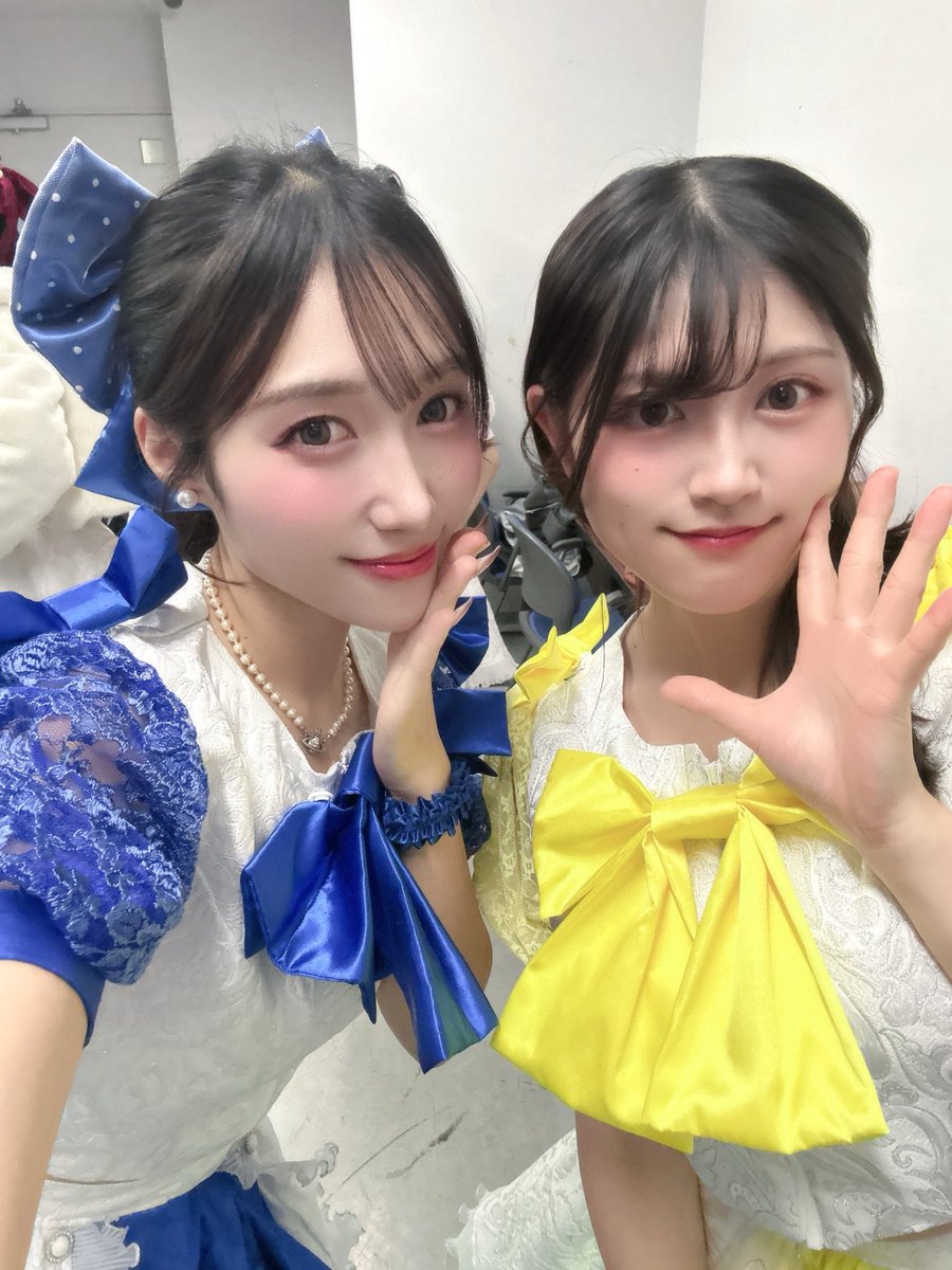 春菜ちゃん💙 お嬢様って感じなのに喋ったらめちゃめちゃ面白いの！